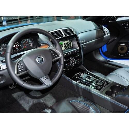 For Jaguar XK DSP Carplay Android Player Car GPS Navigation Head Unit Auto Audio Stereo Radio Recorder GPS navigator