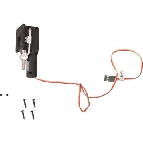 FMS 80mm Ducted Fan EDF Jet Bae Haw Red Arrow Retract For Front Landing Gear Set FMSRE036 RC Airplane Model Plane Spare Parts