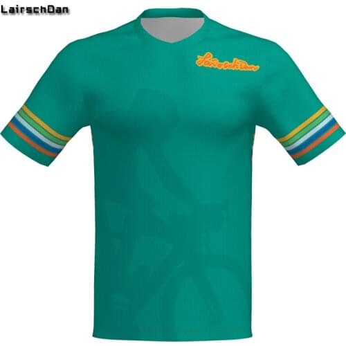 New Downhill Jersey Men DH Mountain Bike Clothing Offroad MX Cycling Clothes MTB Bicycle T Shirt Motocross Dress ropa mtb hombre