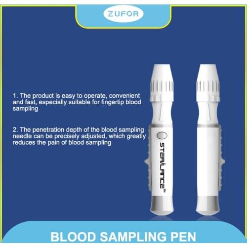 Sterilrnce high blood glucose blood sampling pen blood glucose tester bloodletting needle Blood sampling pen