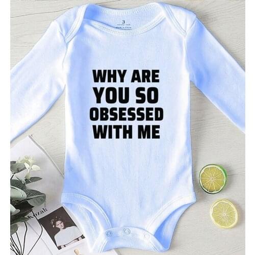 Cotton Kids Clothing Winter Newborn Girl Outfits Toddler Romper Prints Long Sleeve Jumpsuits for Babies Baby Boy Clothes