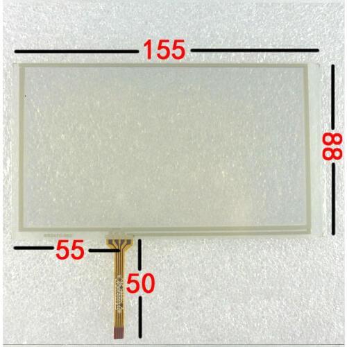 HSD062IDW1 6.2 inch touch screen TM062RDH03 155*88 touch screen