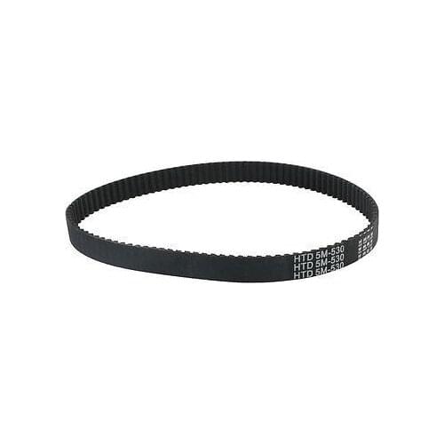 HTD 5M 255-5M 51 Arc Tooth 255mm Girth 10mm 11mm 15mm To 20mm Width 5mm Pitch Closed-Loop Transmission Timing Synchronous Belt