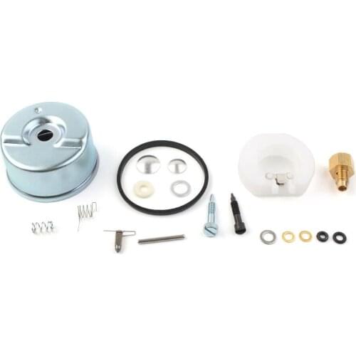 Motorcycle Carburetor Float Bowl Rebuild Carb Kits For Tecumseh 632347 631700 632019A