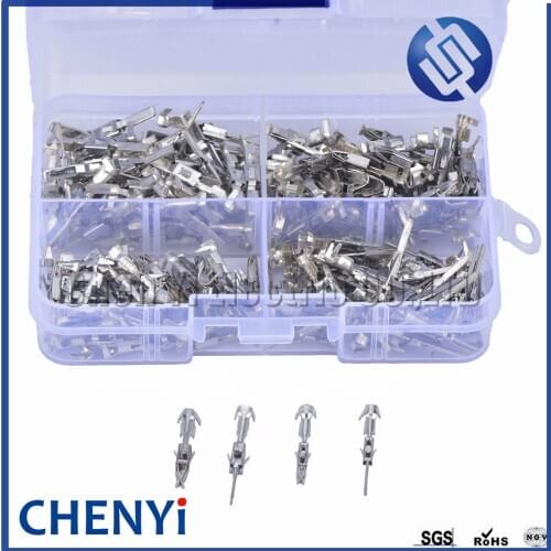 200 Pcs piece 1.5 mm 3.5 mm Male female auto Crimping wire terminal for VW Audi Tyco TE Seat Skoda Repair Automotive connector