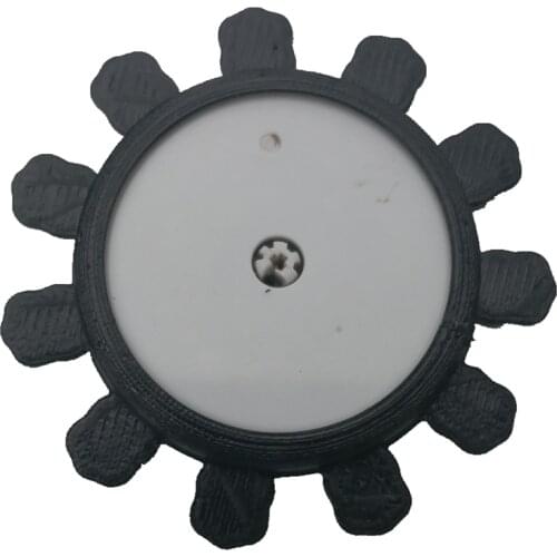 Deck My Diabetes Libre Transmitter Cover (for Use with An Overlay Patch) for Active Freestyle Libre and Libre 2 Users (2pcs)