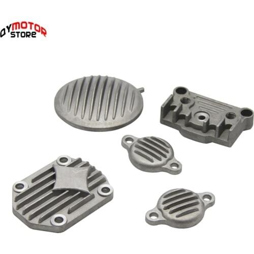 YX125 YX140 Motorcycle Cylinder Head Cover Kit For YinXiang 125cc 140cc 150cc 150-5 Horizontal Engine Dirt Pit Bike Parts