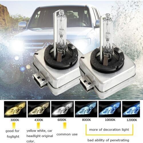 Xenon lights d2s xenon 35w 5000k 4300k Warm White 12V Car Light HID Headlight D1s D2S D3S D4s Hid Xenon Bulb D1s
