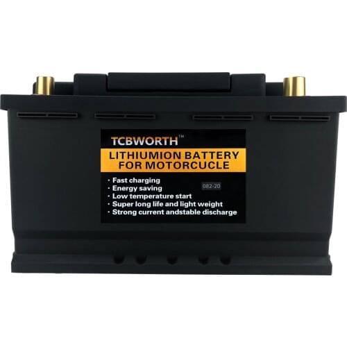 082-20 CCA 1600A 12.8V LifePO4 Lithium Iron Phosphate Battery For Ignition car Engine Starter Battery with Balanced Bms Starter