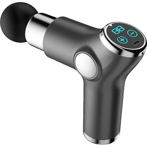 Muscle Massage Gun- Fascia Gun- Neck Massager Vibration Fitness Equipment Noise Reduction Design Electric Massager