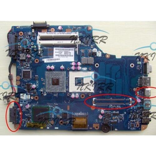 100% working DDR3 KSWAA LA-4982P L04 K000086440 S478 GM45 HDMI MotherBoard for Toshiba satellite L505 L500 L550 L555