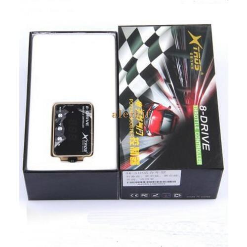 TROS Potent Booster 6th 8-Drive Electronic Throttle Controller AK-151L case for Porsche Cayenne 2002-10 Audi A8 Santana Touareg