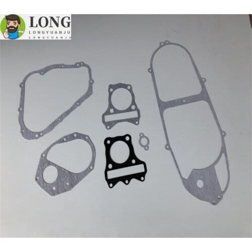 Motorcycle Engine Complete Full Gasket Set for Suzuki UZ125 UM125T HJ125T-18/22/26 UZ 125 33G