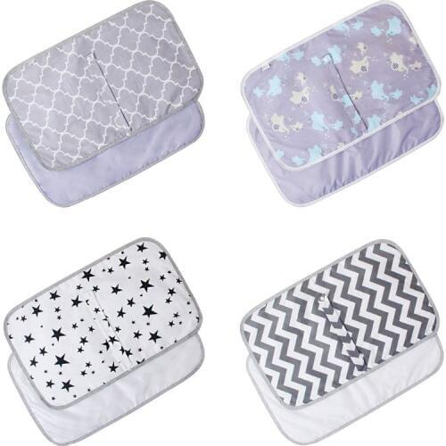 Portable Newborn Waterproof Baby Changing Mat Infant Foldable Travel Changing Diaper Nappy Liners Pad