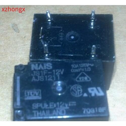 Relay JS1a-12V JS1aF-12V JS1a-12V-TV 4123-1A