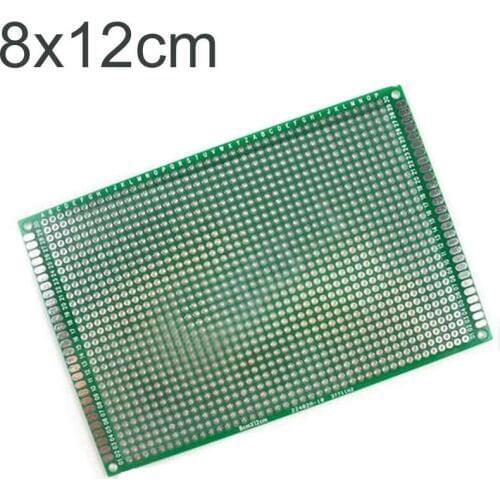 Brand New Double Sided Prototype PCB Matrix Circuit Board Universal Pcb 8×12cm
