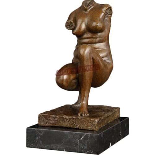 Venus ( Greek Aphrodite ) Sculpture Statue Bronze Roman Myth Goddess of Love and Beauty Art Home Decor