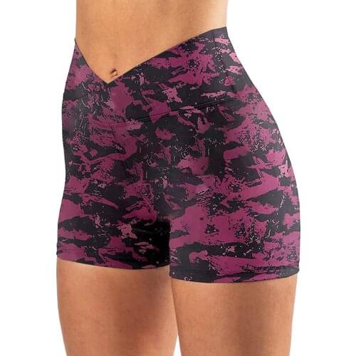 Women Sport Shorts Running Yoga Fitness Short Leggings Stretch Yoga shorts Running Short Gym Clothes Jogging Workout Shorts