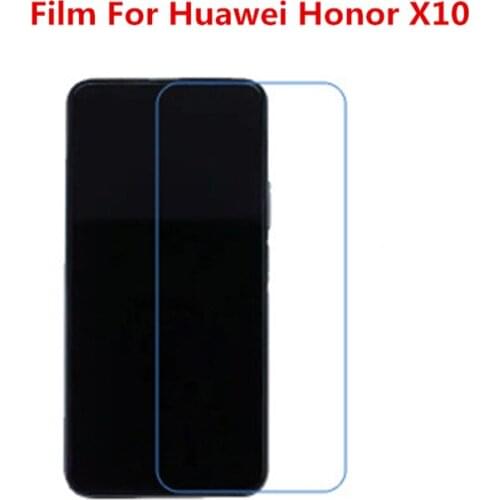 1/2/5/10 Pcs Ultra Thin Clear HD LCD Screen Protector Film With Cleaning Cloth Film For Huawei Honor X10
