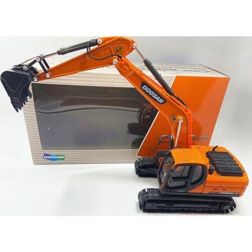 1/40 Scale DOOSAN DX225LCA Hydraulic Excavator Diecast Model Collection Toy NEW