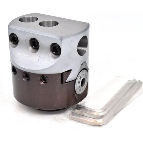 1pcs F1 18 3Inch 75mm boring head Mini graduation 0.01mm for CNC center