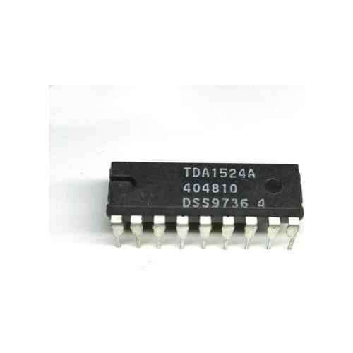 10pcs TDA1524A DIP18 TDA1524 DIP-18 1524A DIP