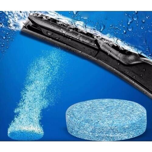 100/50/30 pcs Multifunctional Car Windshield Glass Cleaner Solid Wiper Effervescent Spray Cleaner Glass Cleaner Concentrated