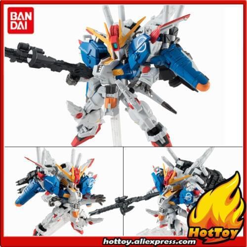 100% Original BANDAI Tamashii Nations NXEDGE STYLE No. 0035 Action Figure - Ex-S Gundam from "Gundam Sentinel"