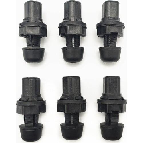 5KD827499 Black Adjustable Buffer Block Trunk Lids Rubber Pier Cushioning Pad 5KD 827 499 For Golf 6 MK6 2009-2014