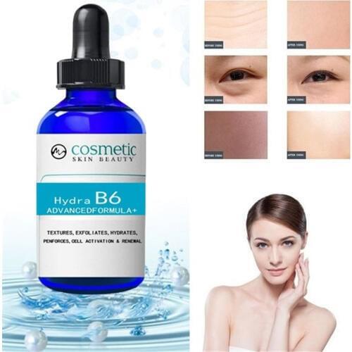 Pure Natural Vitamin B6 Hyaluronic Acid Anti-aging Moisturizing Oil Control Essence Anti Wrinkle Face Serum 10ml
