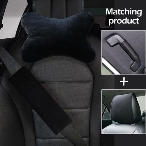 Car Seat Head Neck RestPillow Seat Belt protect Pad Cover Car Styling Auto Case For Citroen C3 C5 C2 C4 C-Elysee Berlingo Saxo