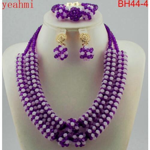 Free Shipping 2019 Fashion Red Coral Beads Jewelry Set Charms Red Twisted Strands African Jewelry Set High Quality BH44-1
