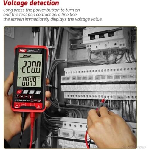Dgital Smart Multimeter True Rms 6000 Counts Tester OHM NCV Voltage meter TA804A Professional DIGITAL MULTIMETER M25 21