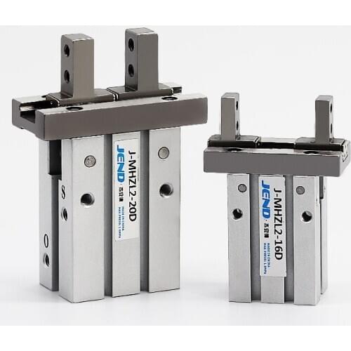 Mask Machine cylinder MHZ2-6D MHZ2-10D MHZ2-16D MHZ2-20D, pneumatic air finger cylinder