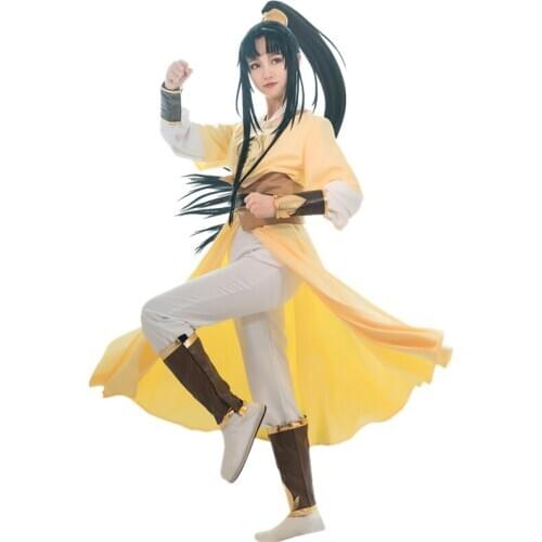 Jin Ling Cosplay Grandmaster of Demonic Cultivation Cosplay Costume Anime Mo Dao Zu Shi The Founder of Diabolism Full Set Outfit