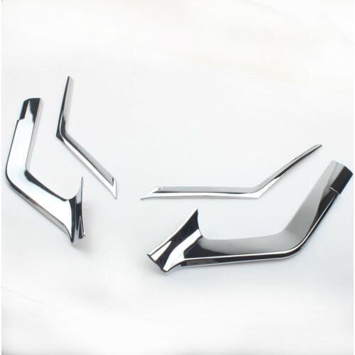 For Nissan x-trail x trail xtrail Rogue T32 2014 2015 2016 Hot ABS Chrome Front grille decoration cover trim stickers case