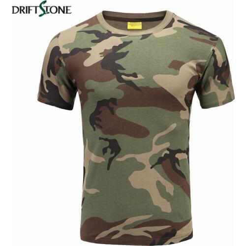 DRIFTSTONE Short Sleeve T-shirts For Men