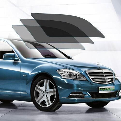 HOHOFILM 50cmX200cm 30%-75%VLT Window Film Photochromic Film Car Window Tint Dual Magnetron sputtering Magic Customized