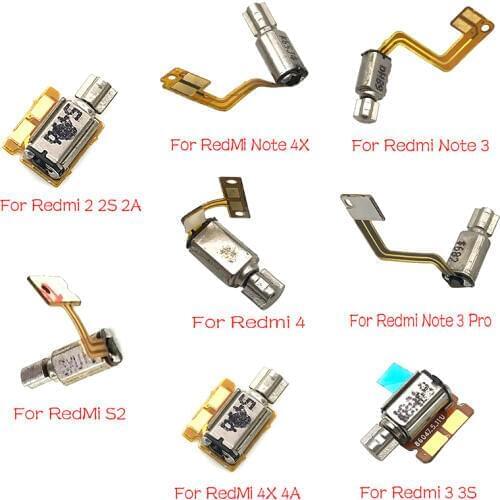 New Motor Vibration Flex Cable Replacement Parts For Xiaomi Redmi 3S 4 4X 4A 6A 5 Plus 6 Pro Note 3 4X 5 K20 / Mi 9T Pro