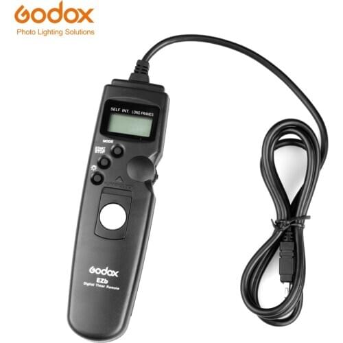 Godox EZB-C1/C3/N1/N3/S1 Timer Remote Control Shutter Release For Canon Nikon