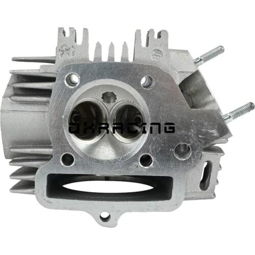 Motorcycle Cylinder Head For 56.5mm Bore lifan LF 150 150cc Horizontal Kick Starter Engines 1P56FMJ Parts
