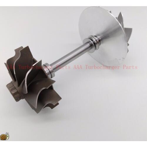 HX40W Turbine wheel 64x76mm,10baldes compressor wheel 60x86mm,7/7 Turbo parts rebuild kits supplier AAA Turbocharger Parts