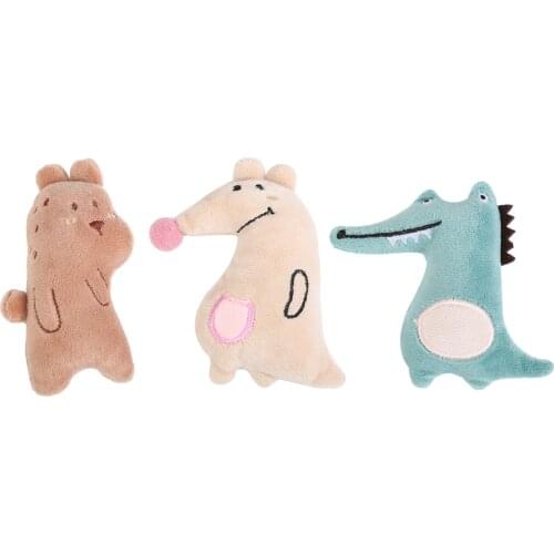 Catnip Toy Plush Cat Toys Kitten Teeth Grinding Interactive Cat Plush Toy Pets Cute Chewing Toy Cats Products Pet Accessories