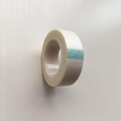 20 Rolls 900cm Non-woven Paper Adhesive Tapes Lash Extension Tapes White Micropore Cutter Eyelash Adhesive Tape OPP Packing