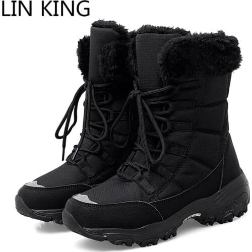 LIN KING Women's Winter Boots