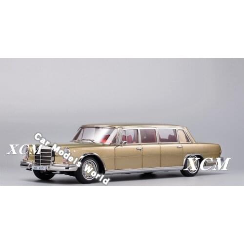 Diecast Car Model KengFai Pullman 1:18 (Gold) + SMALL GIFT