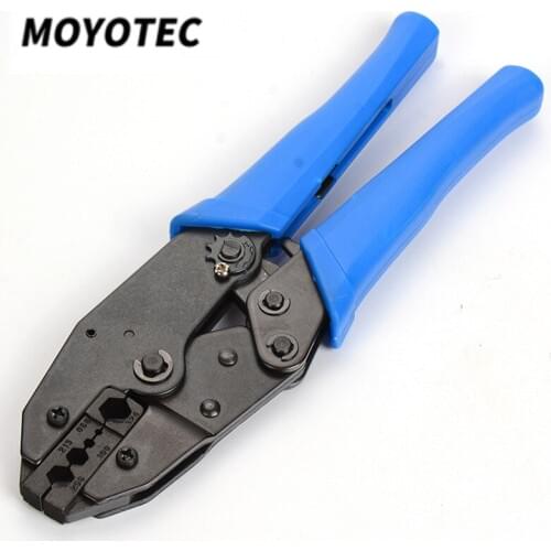 MOYOTEC Mini Steel Wire Pliers / Multifunctional Wire Stripping Pliers/Cold Press Pliers Audio Cable PP Material