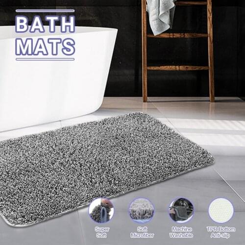 Mrosaa Bathroom Rugs