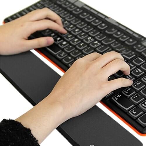 Soft Rubber Wrist Keyboard Hand Support Pad Computer Laptop Rest Comfort Cushion for PC Computer Accessories Kit Use Supplies