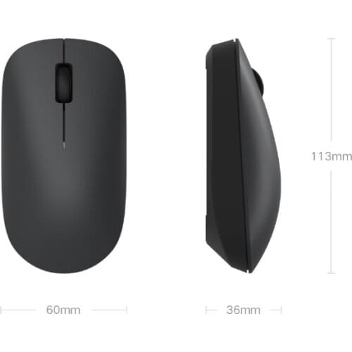 Xiaomi Wireless Mouse Lite Version 2.4GHz Receiver 1000DPI Portable Ergonomic Game Optical Computer Office Mini Mice EasytoCarry